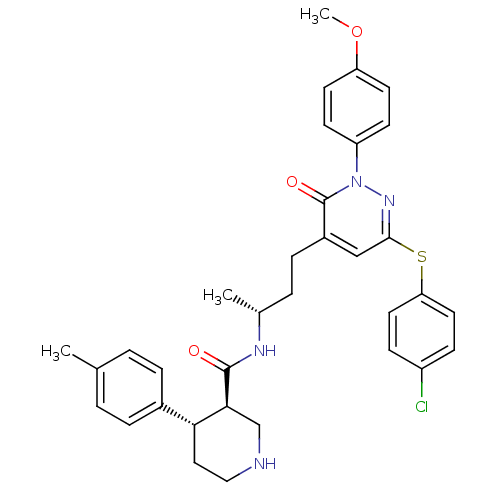 Chemical structure of BindingDB Monomer ID 50170440