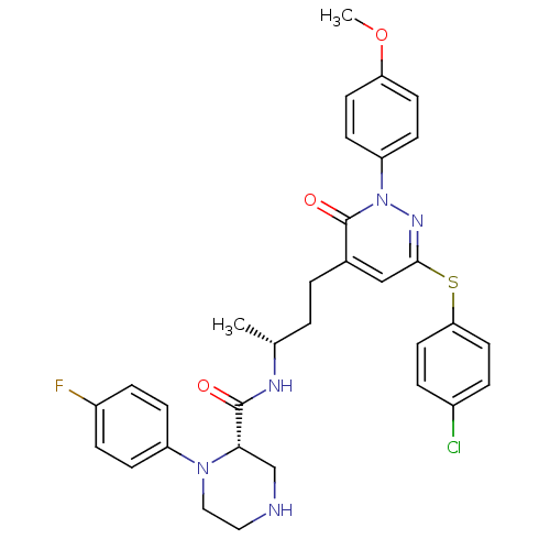 Chemical structure of BindingDB Monomer ID 50170441