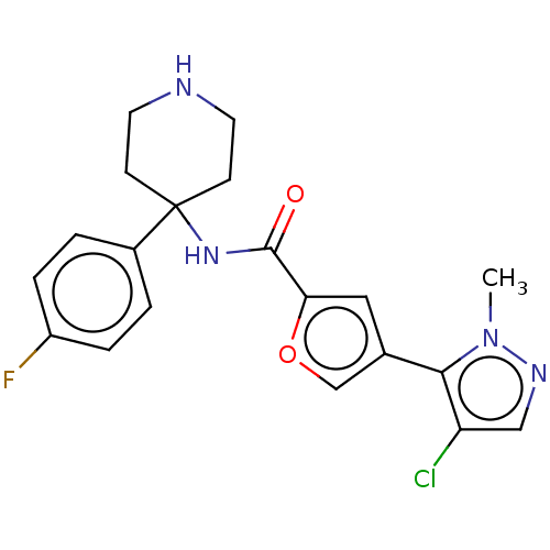 Chemical structure of BindingDB Monomer ID 50170442