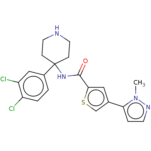 Chemical structure of BindingDB Monomer ID 50170444