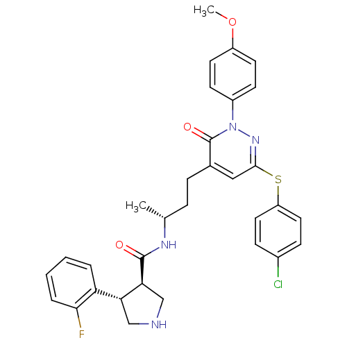 Chemical structure of BindingDB Monomer ID 50170449
