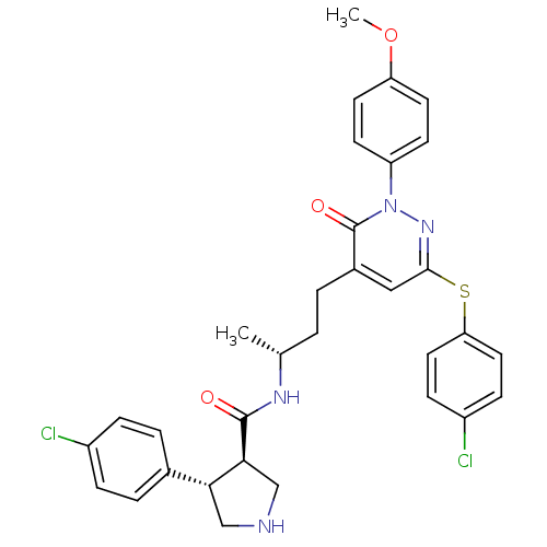 Chemical structure of BindingDB Monomer ID 50170454