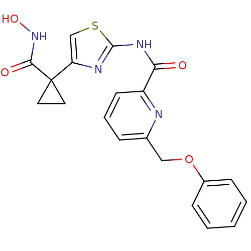 Chemical structure of BindingDB Monomer ID 50170466