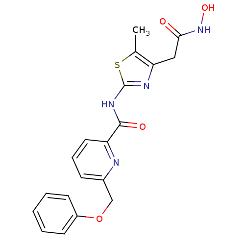 Chemical structure of BindingDB Monomer ID 50170473