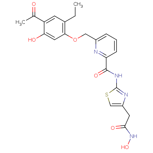 Chemical structure of BindingDB Monomer ID 50170480