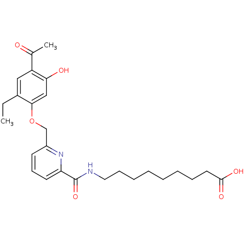 Chemical structure of BindingDB Monomer ID 50170482