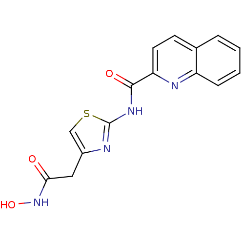 Chemical structure of BindingDB Monomer ID 50170487
