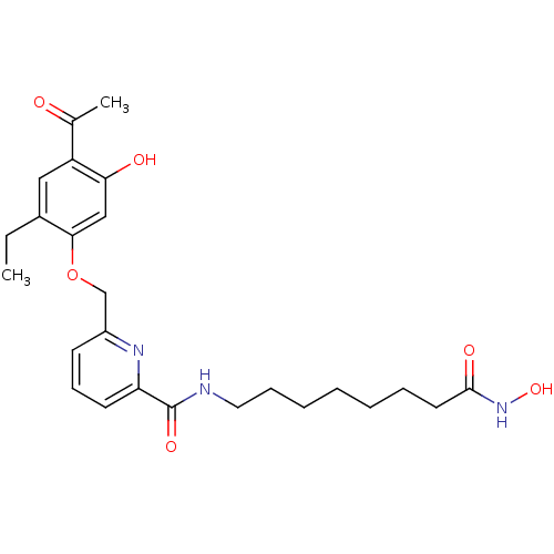 Chemical structure of BindingDB Monomer ID 50170491