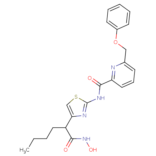 Chemical structure of BindingDB Monomer ID 50170492