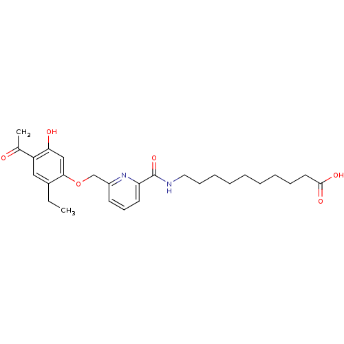 Chemical structure of BindingDB Monomer ID 50170500