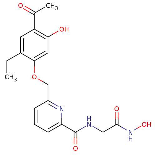 Chemical structure of BindingDB Monomer ID 50170501