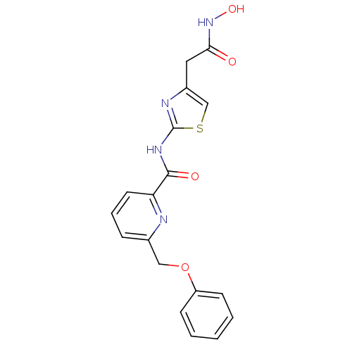 Chemical structure of BindingDB Monomer ID 50170502