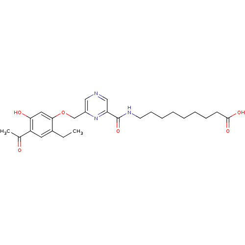 Chemical structure of BindingDB Monomer ID 50170506