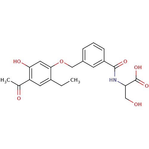 Chemical structure of BindingDB Monomer ID 50170512