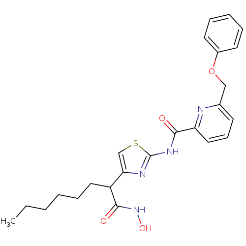 Chemical structure of BindingDB Monomer ID 50170514
