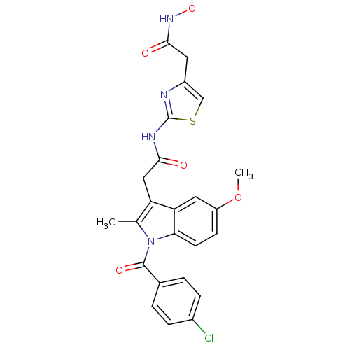 Chemical structure of BindingDB Monomer ID 50170517