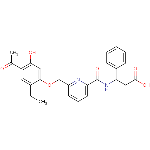 Chemical structure of BindingDB Monomer ID 50170523
