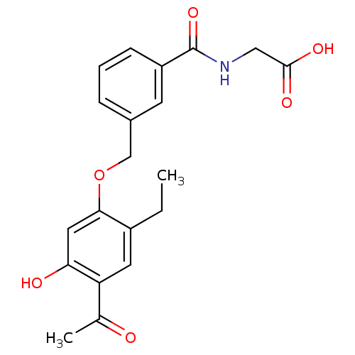 Chemical structure of BindingDB Monomer ID 50170524
