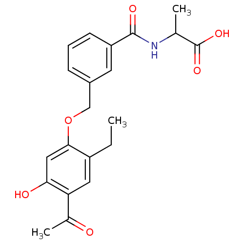 Chemical structure of BindingDB Monomer ID 50170526