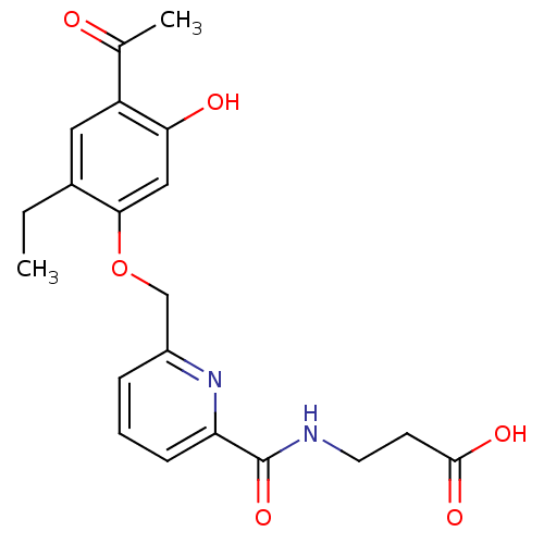 Chemical structure of BindingDB Monomer ID 50170529