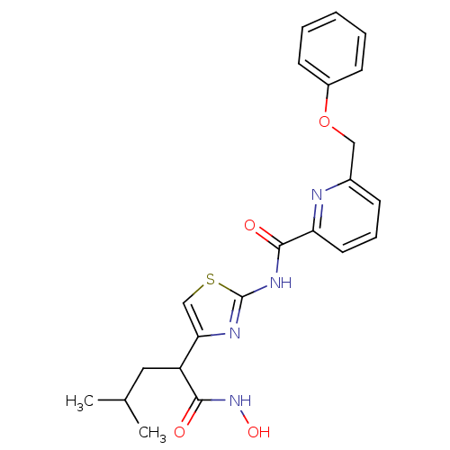 Chemical structure of BindingDB Monomer ID 50170531