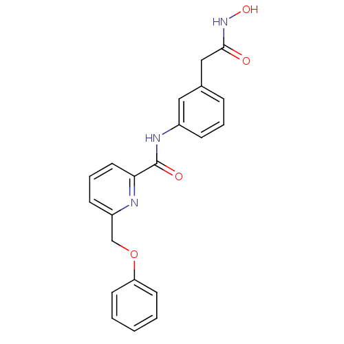 Chemical structure of BindingDB Monomer ID 50170537