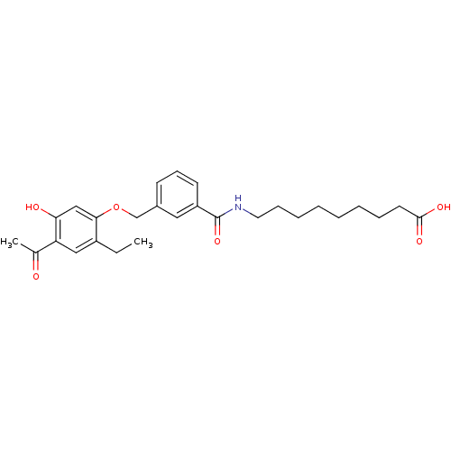 Chemical structure of BindingDB Monomer ID 50170539