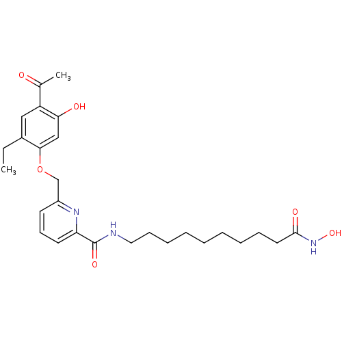 Chemical structure of BindingDB Monomer ID 50170540