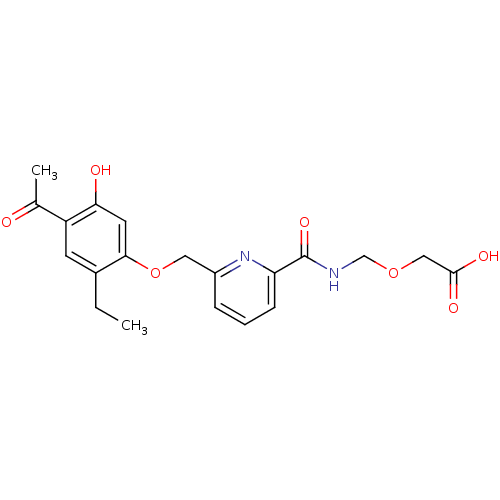 Chemical structure of BindingDB Monomer ID 50170547