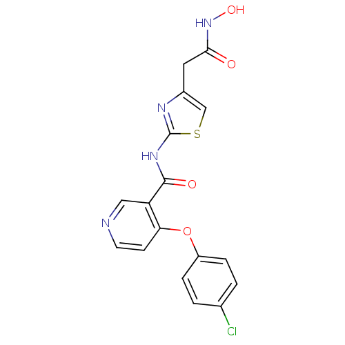Chemical structure of BindingDB Monomer ID 50170550