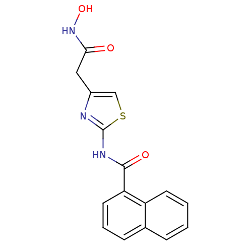 Chemical structure of BindingDB Monomer ID 50170552