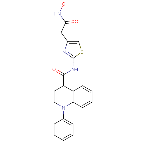 Chemical structure of BindingDB Monomer ID 50170554