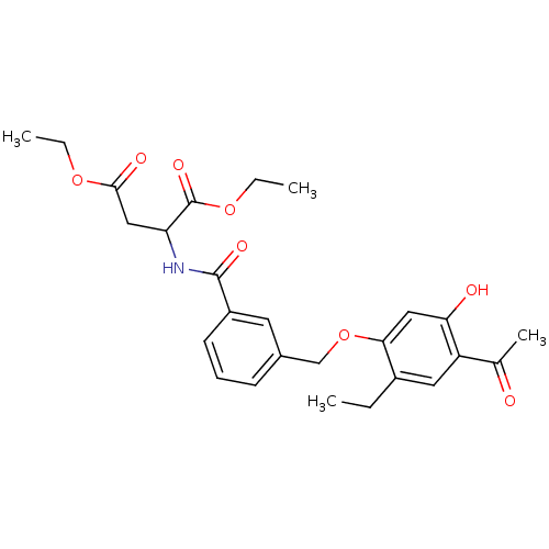 Chemical structure of BindingDB Monomer ID 50170558