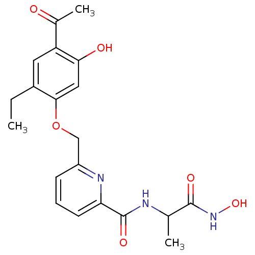 Chemical structure of BindingDB Monomer ID 50170561
