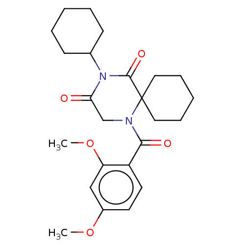 Chemical structure of BindingDB Monomer ID 50170565