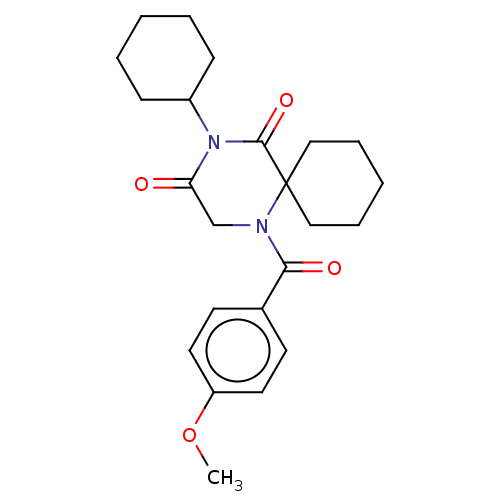Chemical structure of BindingDB Monomer ID 50170566
