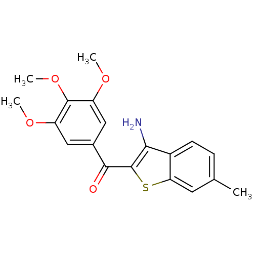 Chemical structure of BindingDB Monomer ID 50170567