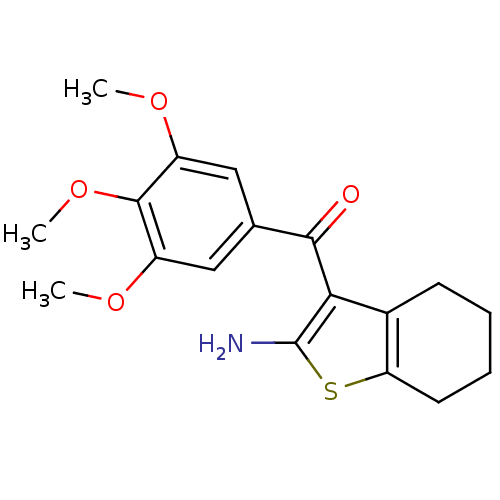 Chemical structure of BindingDB Monomer ID 50170569
