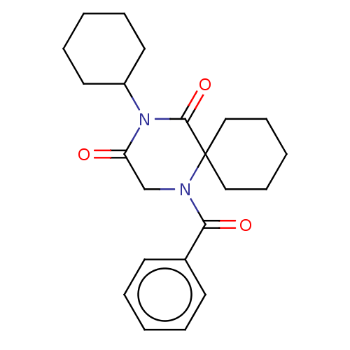Chemical structure of BindingDB Monomer ID 50170570
