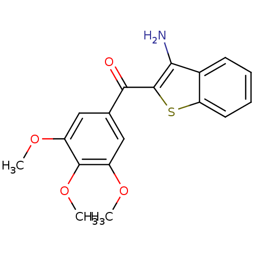 Chemical structure of BindingDB Monomer ID 50170571