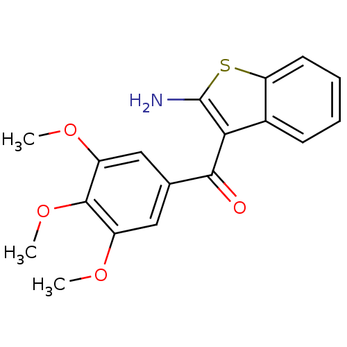 Chemical structure of BindingDB Monomer ID 50170572