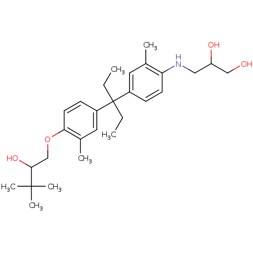 Chemical structure of BindingDB Monomer ID 50170573