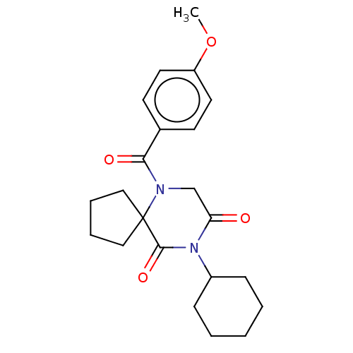 Chemical structure of BindingDB Monomer ID 50170574