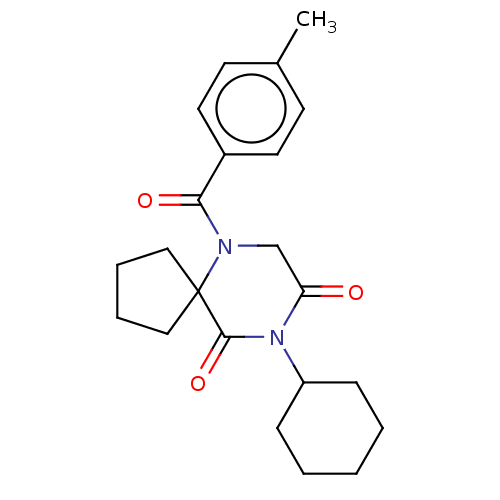 Chemical structure of BindingDB Monomer ID 50170575