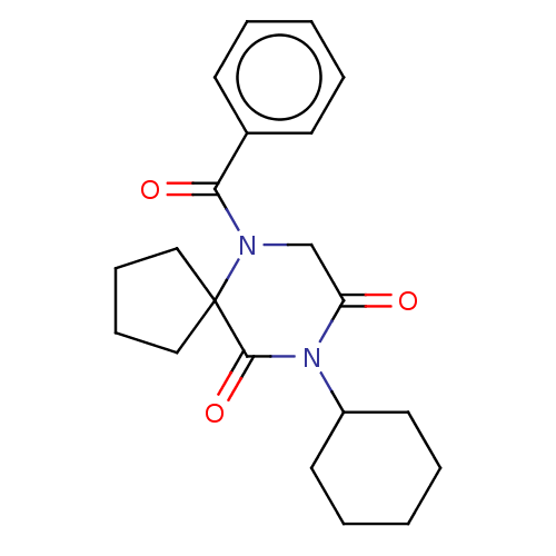 Chemical structure of BindingDB Monomer ID 50170577