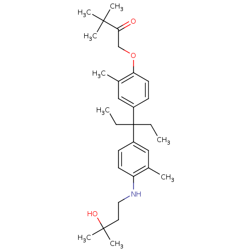 Chemical structure of BindingDB Monomer ID 50170578