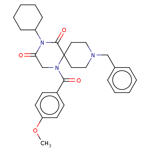 Chemical structure of BindingDB Monomer ID 50170579