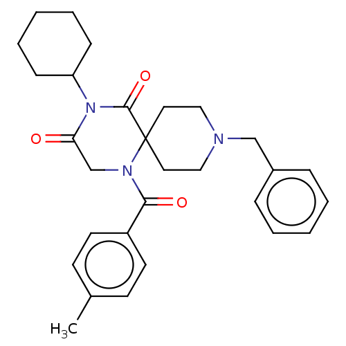 Chemical structure of BindingDB Monomer ID 50170580