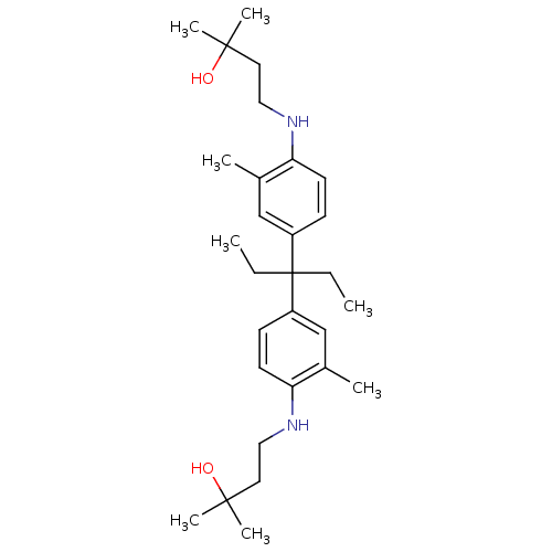 Chemical structure of BindingDB Monomer ID 50170582