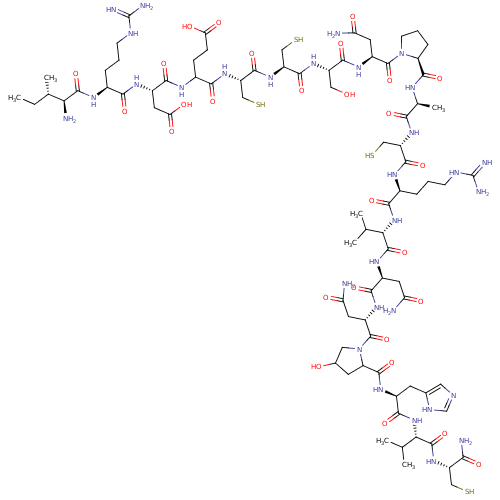 Chemical structure of BindingDB Monomer ID 50170584